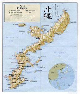 Каратэ в Японии и на Окинаве